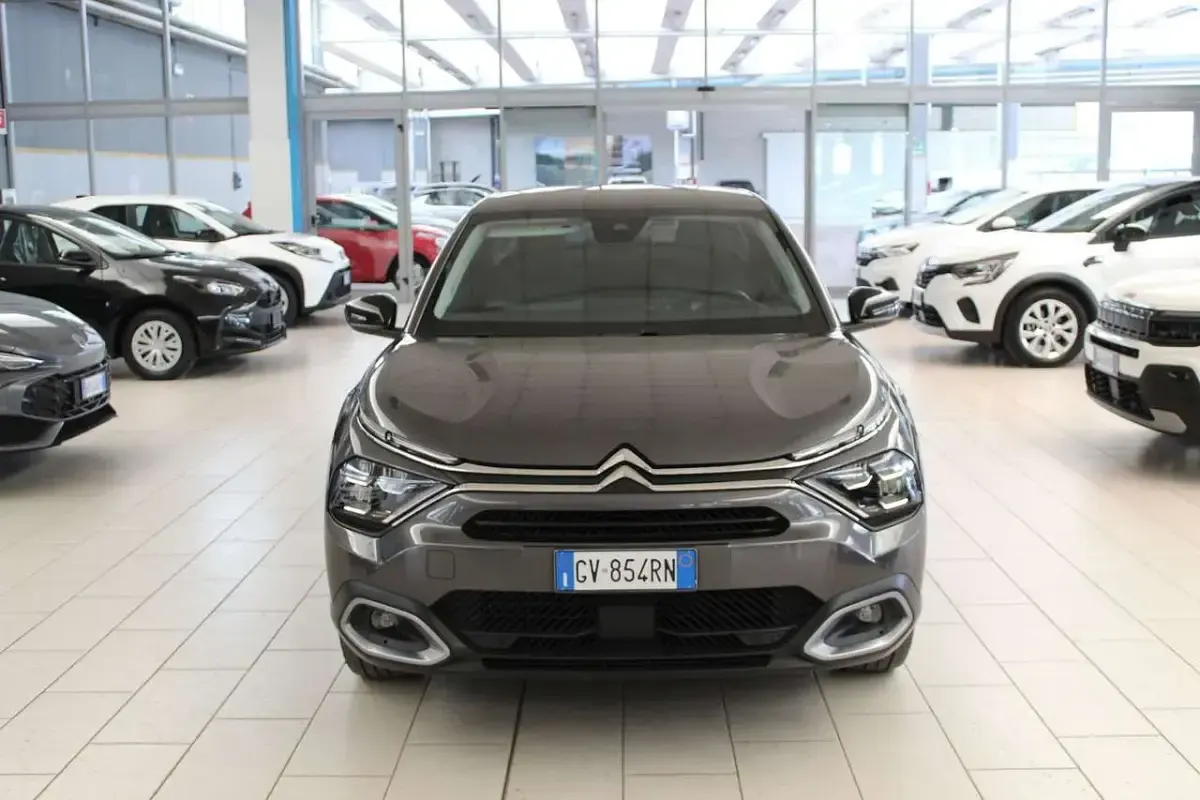 Usata Citroën C4 X 131 CV (96 kW) 2024 Grigio SUV