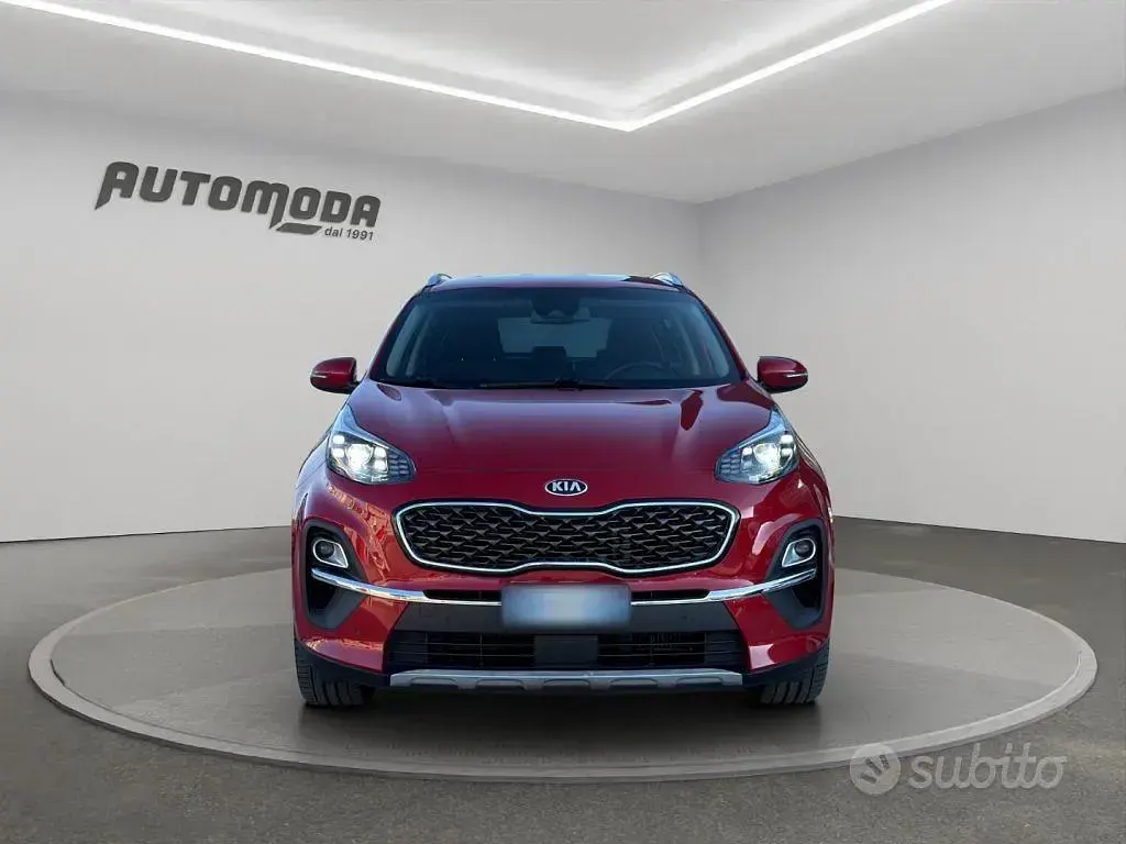 Usata Kia Sportage 136 CV (100 kW) 2021 Rosso SUV