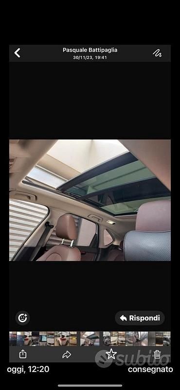 Usata BMW 218 150 CV (110 kW) 2018 Bianco Monovolume