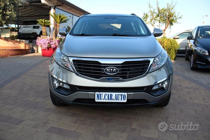Begagnad Kia Sportage 116 HK (85 kW) 2011 Brun SUV