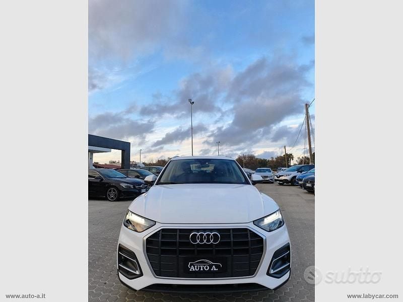 Usata Audi Q5 Advanced 120 CV (88 kW) 2022 Bianco SUV