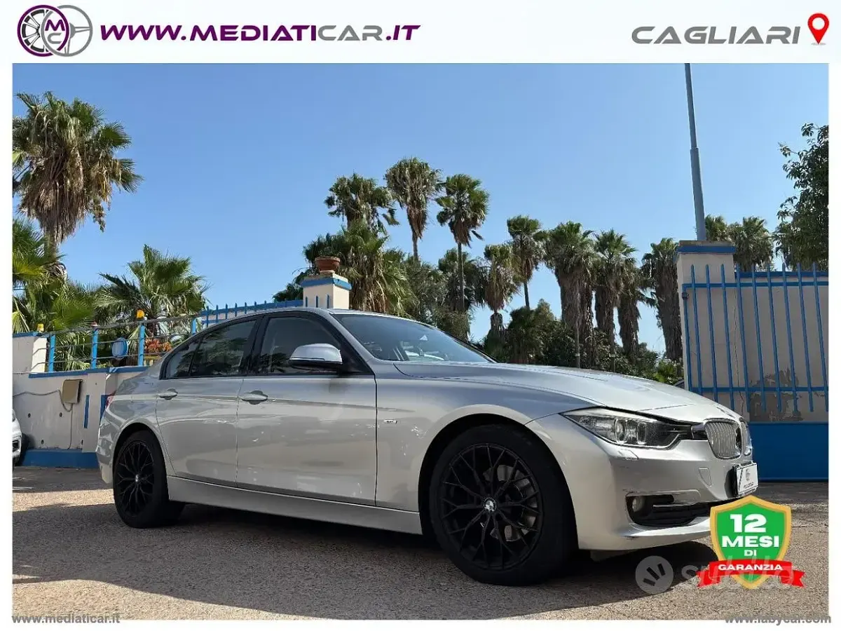 Usata BMW 320 Comfort Edition 184 CV (135 kW) 2013 Grigio Berlina