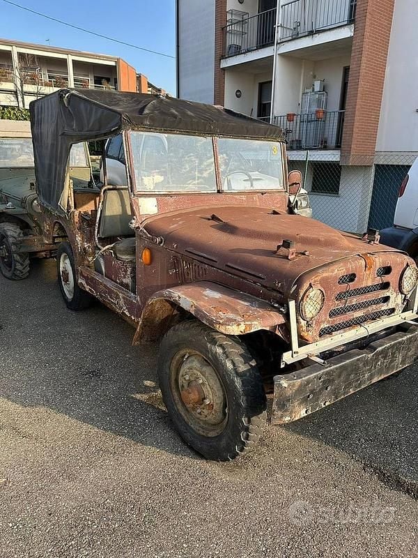 Usata Fiat Campagnola 1970