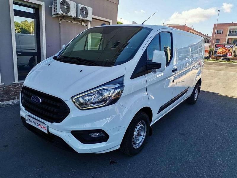 Usata Ford Transit Custom 108 CV (79 kW) 2020 Bianco Furgone