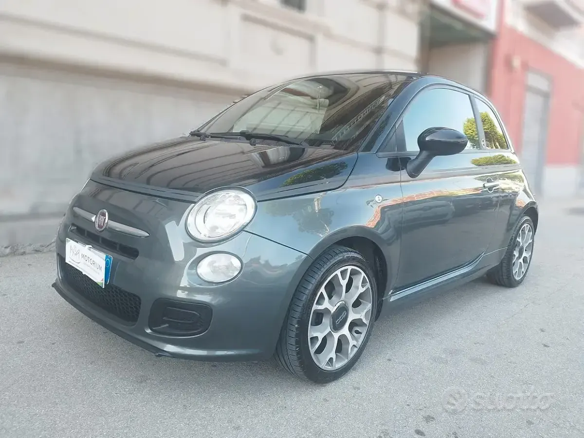 Usata Fiat 500C 69 CV (50 kW) 2013 Cabrio