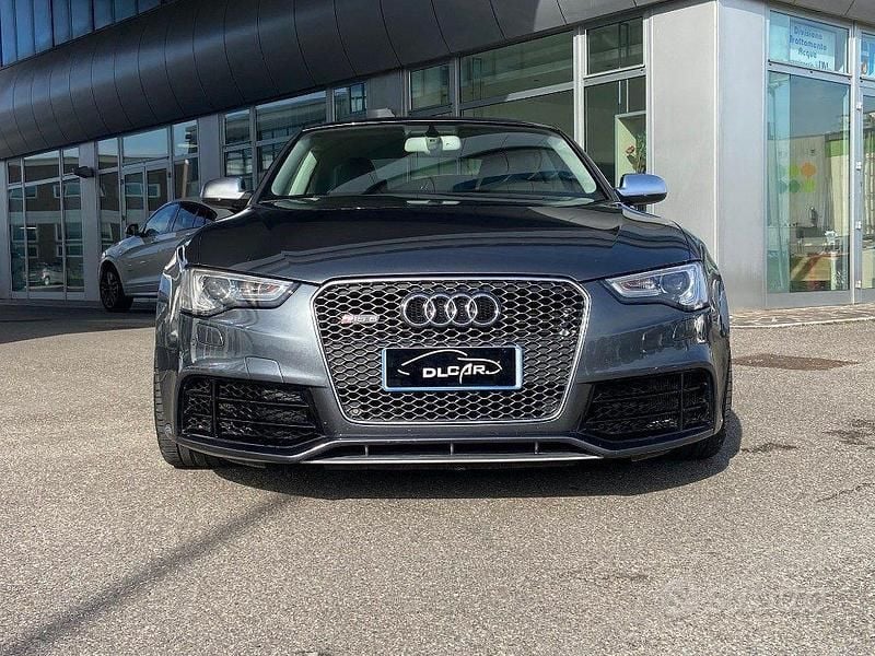 Usata Audi Coupé 450 CV (330 kW) 2014 Grigio Coupé