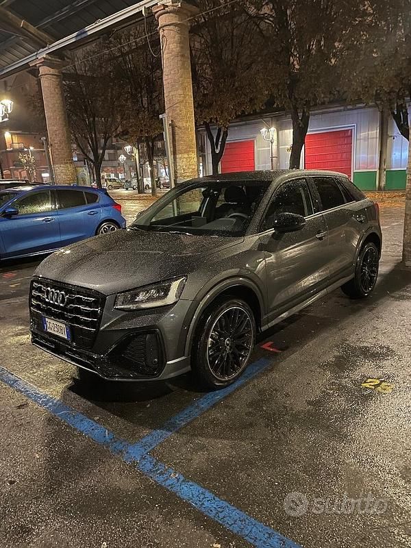 Usata Audi Q2 150 CV (110 kW) 2021 Grigio SUV