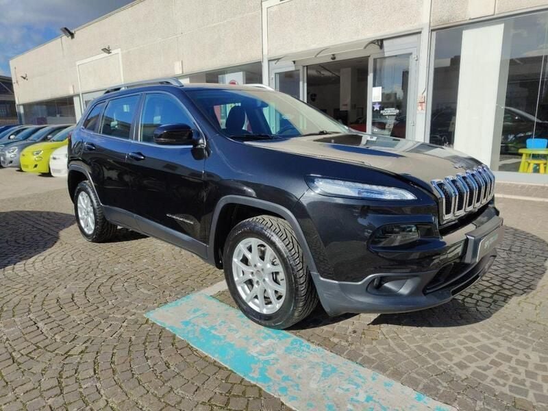 Nero Usata 2015 Jeep Cherokee Longitude SUV | 11.000 € (Ottimo prezzo) - Immagine 1/3