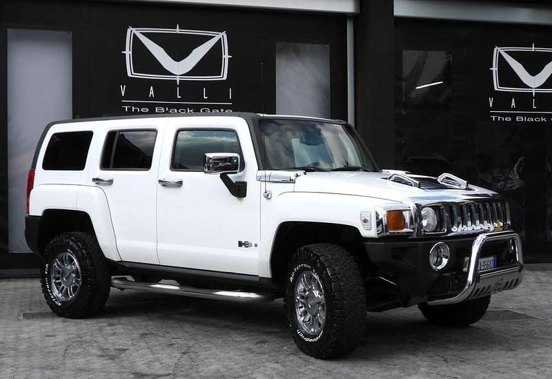 Usata Hummer H3 223 CV (164 kW) 2006 Performance white chrome pack SUV