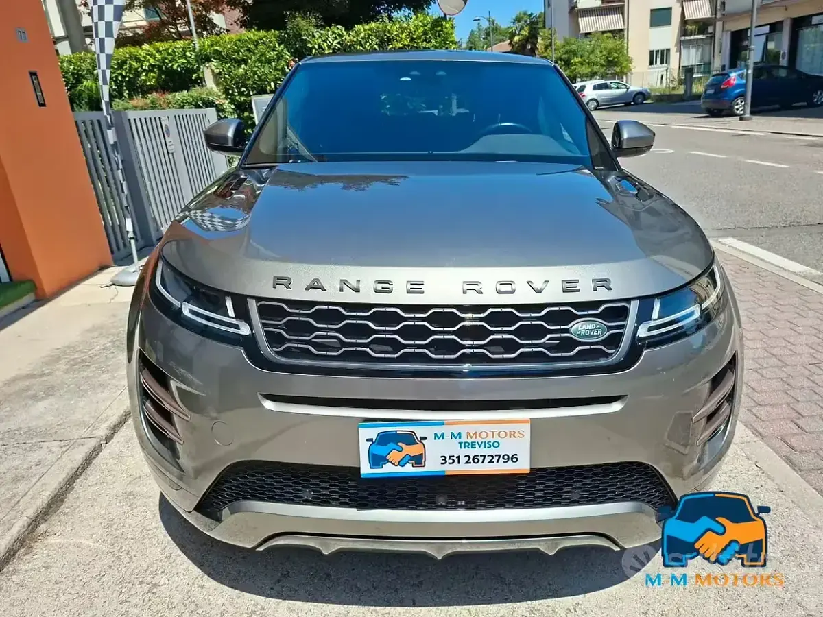 Usata Land Rover Range Rover evoque SE Dynamic 180 CV (132 kW) 2019 Grigio SUV