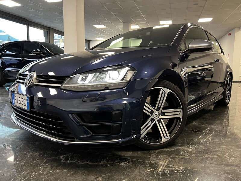 Blu Usata 2015 VW Golf VII R Due volumi | 22.000 € (Cara) - Immagine 1/4