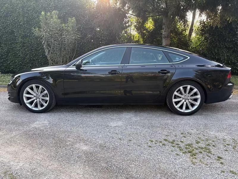 Usata Audi A7 Sportback 245 CV (180 kW) 2011 Nero Utilitaria
