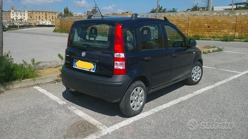 Usata Fiat Panda 2010 Utilitaria
