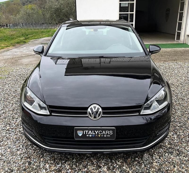 Usata VW Golf VII Highline 105 CV (77 kW) 2013 Nero Berlina