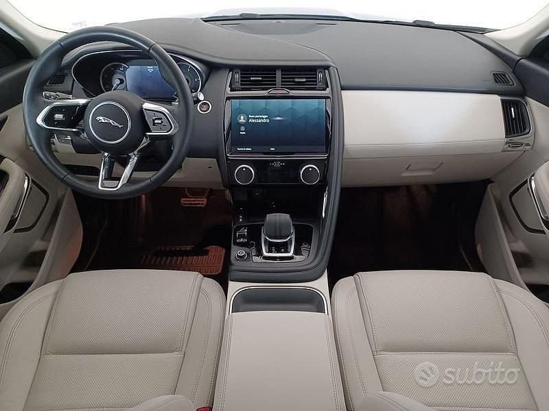 Usata Jaguar E-Pace SE 163 CV (119 kW) 2023 Blu SUV