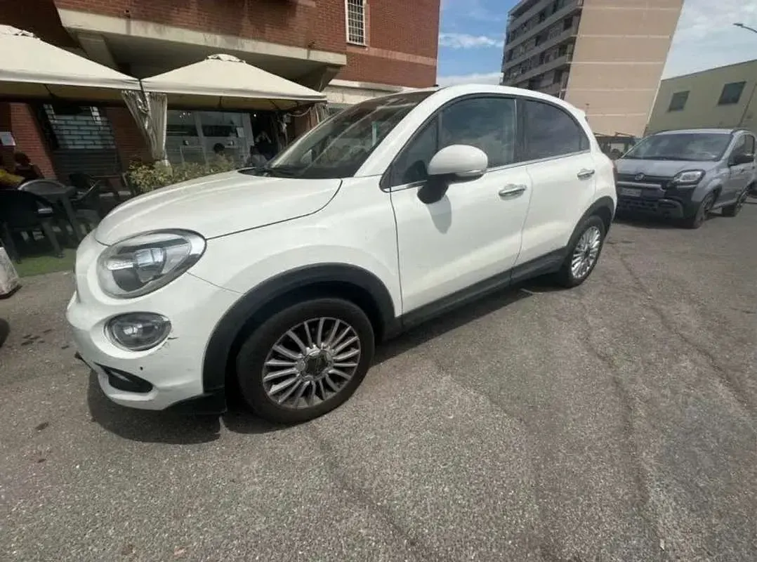 Usata Fiat 500 Lounge 120 CV (88 kW) 2017 Bianco Station wagon