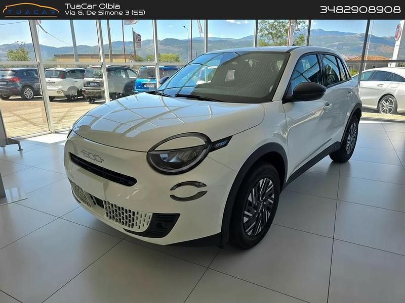Nuova Fiat 600 100 CV (73 kW) 2025 Bianco SUV