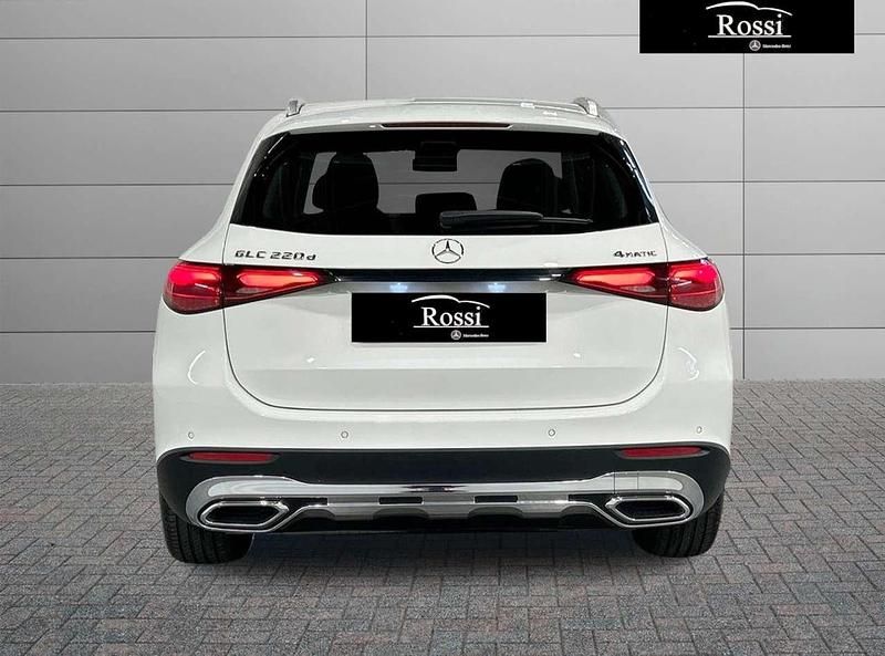 Usata Mercedes GLC220 Advanced 197 CV (144 kW) 2024 Bianco polare SUV