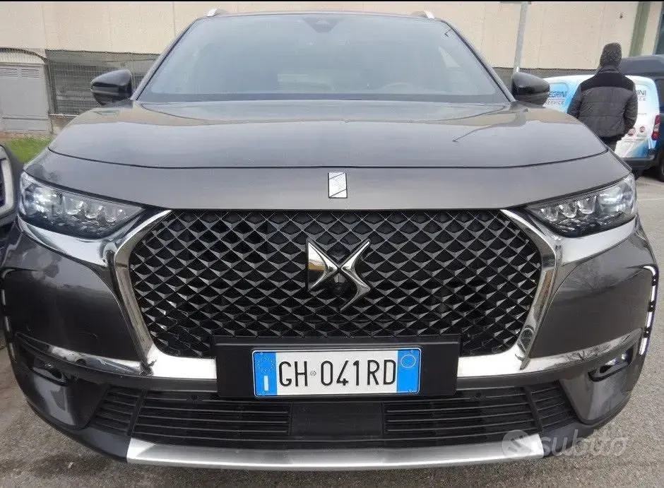 Usata DS Automobiles DS7 Crossback Grand Chic 131 CV (96 kW) 2021 Grigio SUV