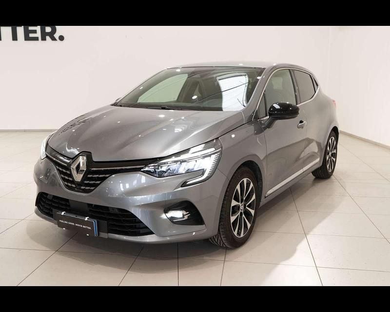 Usata Renault Clio V Techno 91 CV (66 kW) 2023 Grigio Berlina