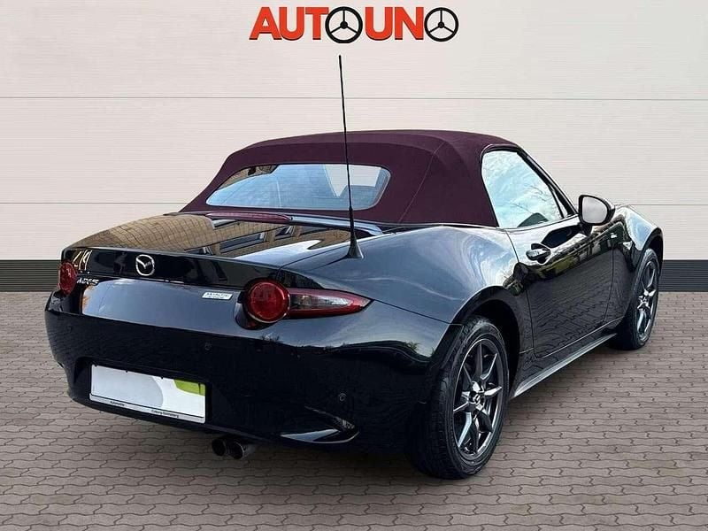 Usata Mazda MX5 131 CV (96 kW) 2018 Nero Cabrio