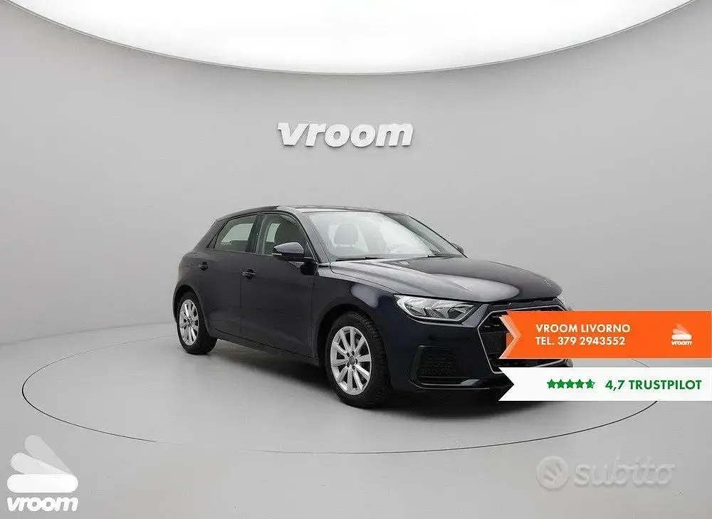 Usata Audi A1 110 CV (80 kW) 2020 Blu SUV