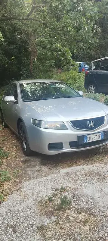 Usata Honda Accord Sport 155 CV (114 kW) 2003 Grigio Berlina