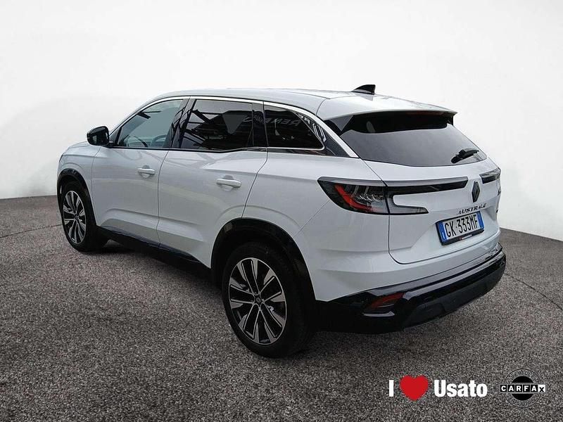 Usata Renault Austral Techno 199 CV (146 kW) 2023 Bianco SUV