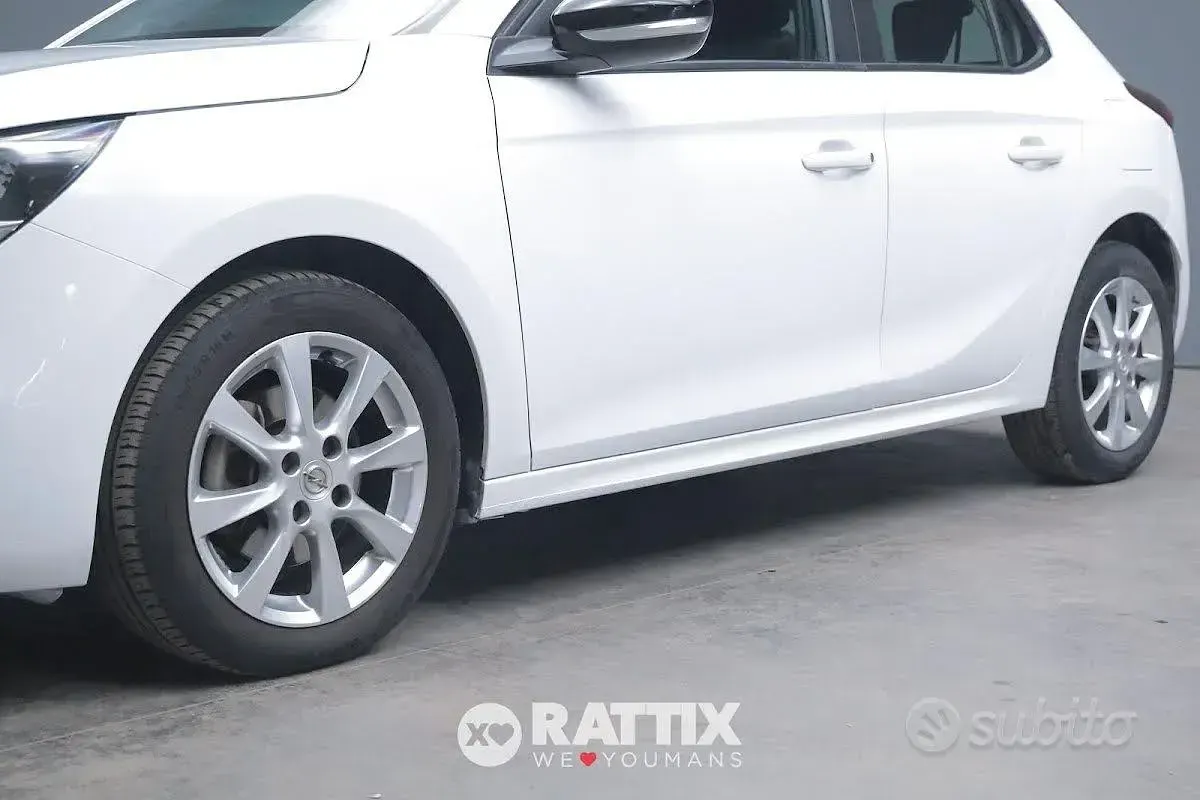 Usata Opel Corsa Edition 101 CV (74 kW) 2022 Bianco Utilitaria