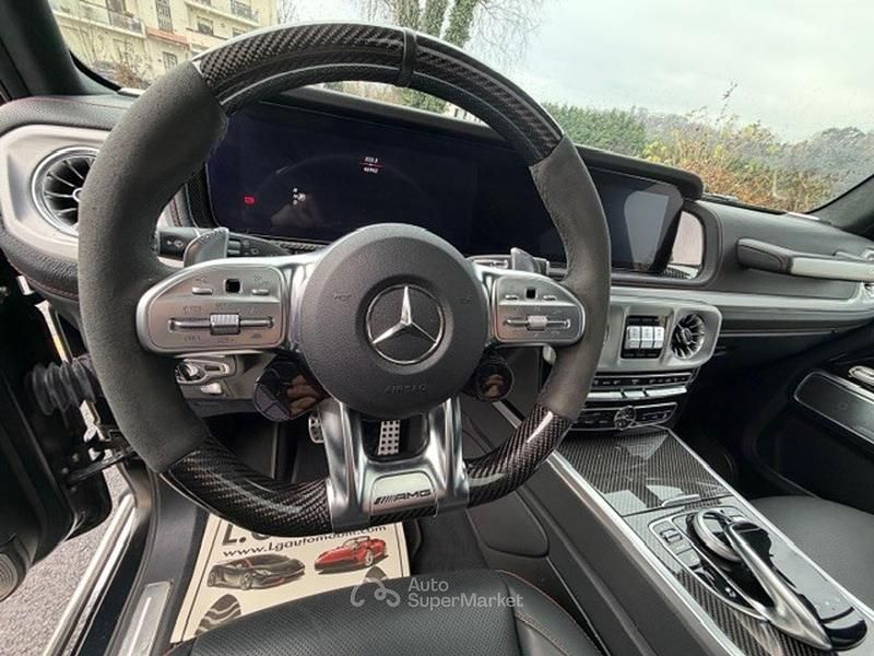 Usata Mercedes G63 AMG AMG 585 CV (430 kW) 2023 Nero SUV