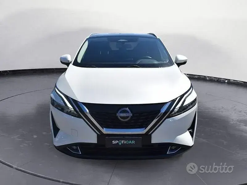 Usata Nissan Qashqai N-Connecta 190 CV (139 kW) 2023 Bianco SUV
