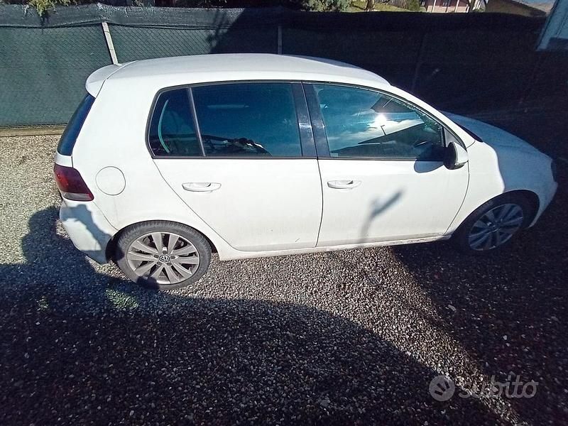 Usata VW Golf VI 2011 Utilitaria
