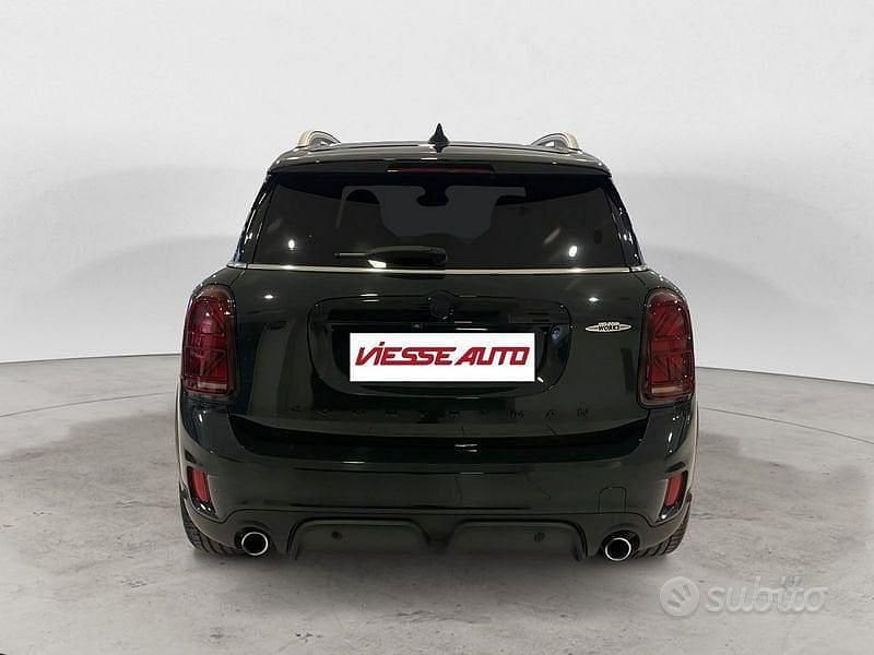 Usata Mini John Cooper Works Countryman 306 CV (225 kW) 2019 Verde SUV