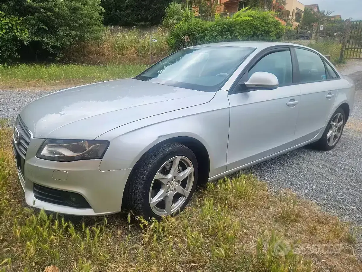 Usata Audi A4 143 CV (105 kW) 2008 Grigio Berlina
