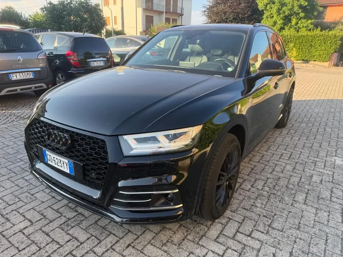 Usata Audi Q5 S-line plus 251 CV (184 kW) 2021 Nero SUV