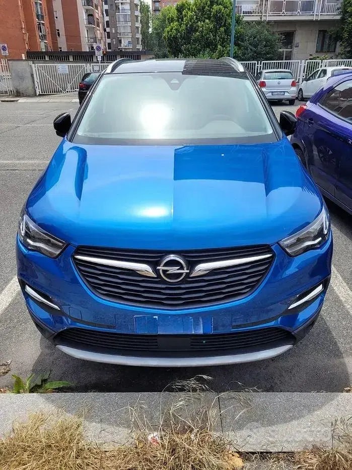 Usata Opel Grandland X 131 CV (96 kW) 2020 Blu SUV