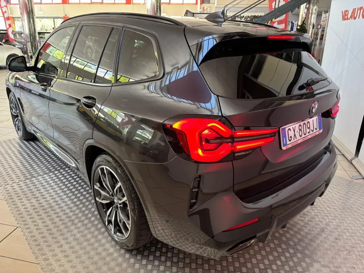 Usata BMW X3 M Sport 190 CV (139 kW) 2024 Grigio SUV