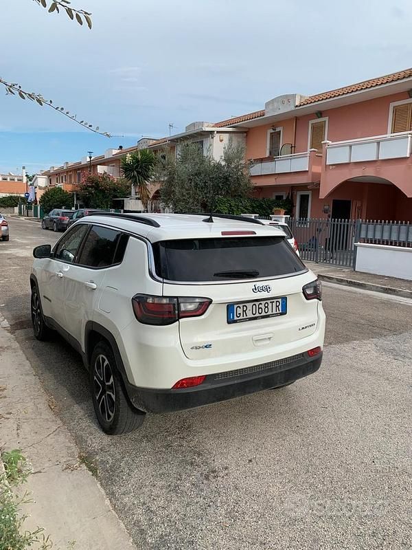 Usata Jeep Compass 190 CV (139 kW) 2023 SUV