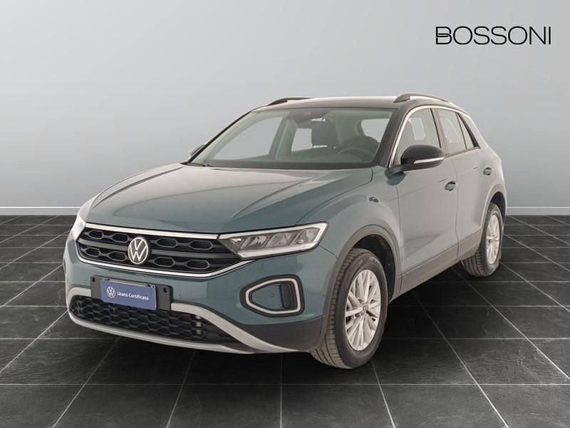 Usata VW T-Roc Life 150 CV (110 kW) 2025 Nero SUV