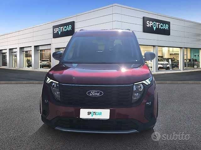Usata Ford Tourneo Courier Active 125 CV (91 kW) 2024 Rosso Monovolume