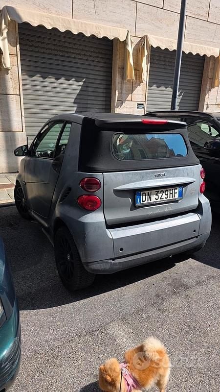 Usata Smart ForTwo Cabrio 71 CV (52 kW) 2008 Grigio Cabrio