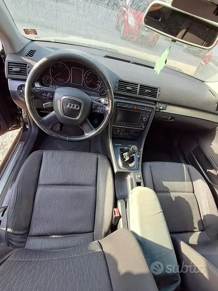 Usata Audi A4 140 CV (102 kW) 2007 Nero Station wagon