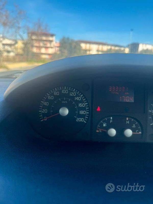 Usata Fiat Idea 75 CV (55 kW) 2008 Blu Monovolume