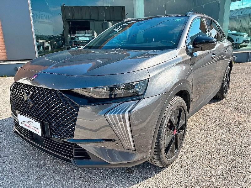 Usata DS Automobiles DS7 Crossback Performance 130 CV (95 kW) 2023 Grigio SUV