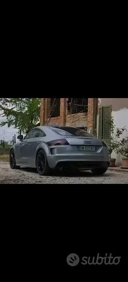 Usata Audi TT 160 CV (117 kW) 2009 Grigio Coupé