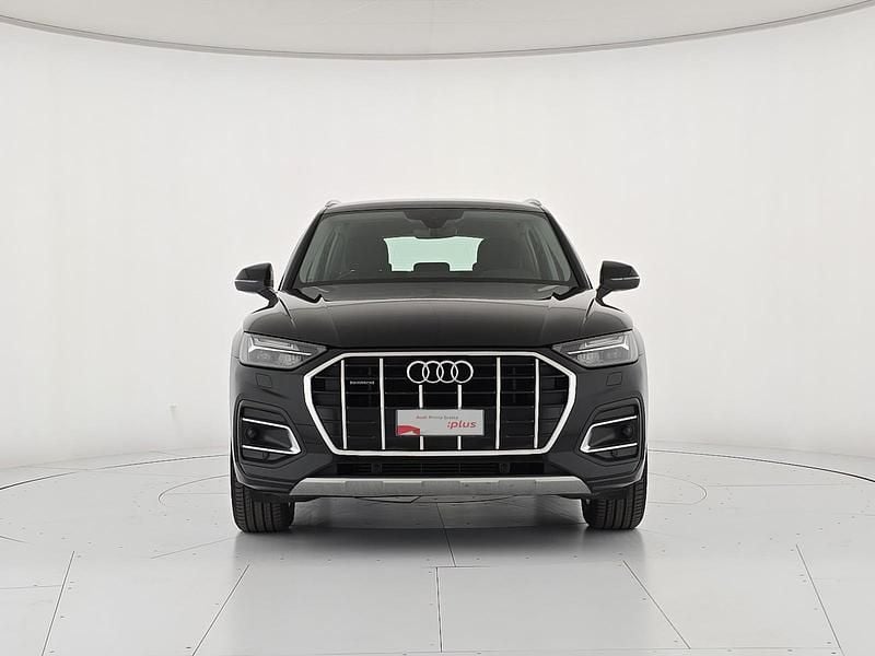 Usata Audi Q5 Advanced 299 CV (219 kW) 2021 Nero SUV