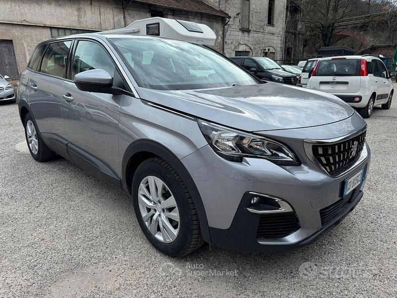 Usata Peugeot 5008 Business-Line 131 CV (96 kW) 2020 Grigio SUV