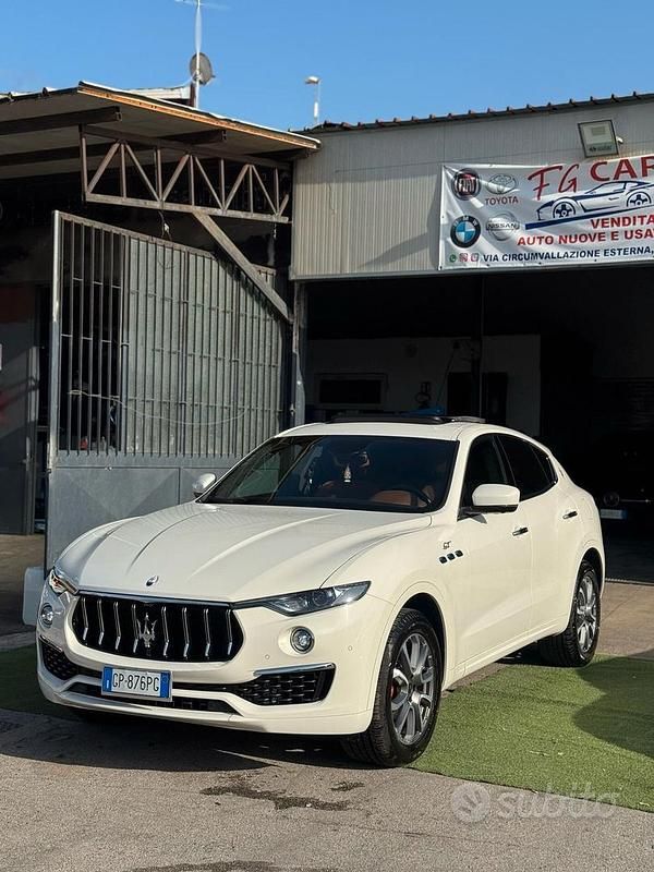 Usata Maserati Levante GT 330 CV (242 kW) 2023 Bianco SUV