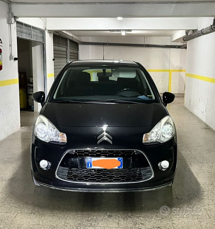 Używany Citroën C3 68 KM (50 kW) 2011 Czarny Hatchback