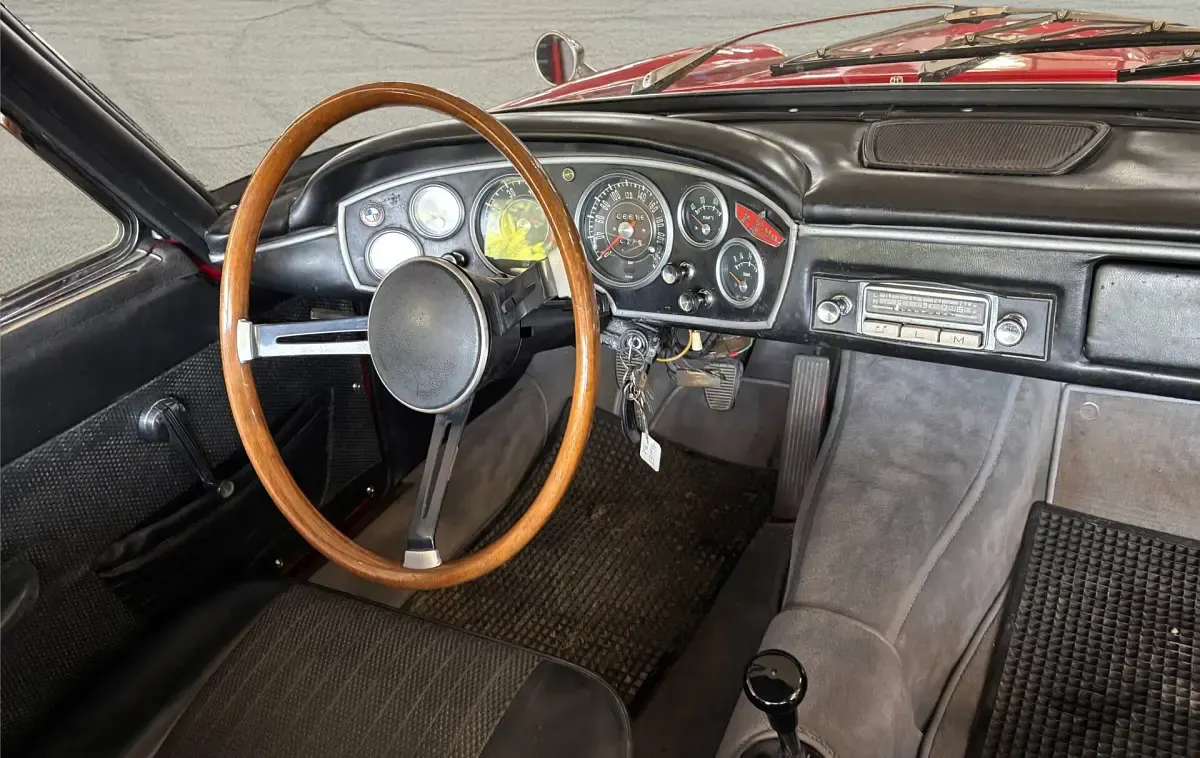 Usata BMW 1600 105 CV (77 kW) 1975 Rosso Berlina